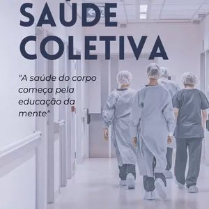 Imagem de capa para o Ebook Apostila Saúde Coletiva