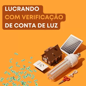 Imagem de capa para o Curso online Lucrando com Verificação de Luz