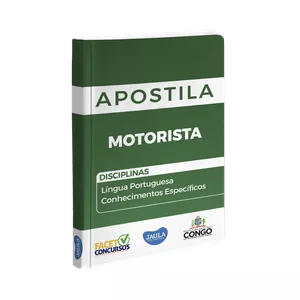 Imagem de capa para o Curso online APOSTILA - MOTORISTA - CONGO-PB - FACET