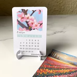 Imagen de portada para Curso online Calendario 2025 imágenes editable