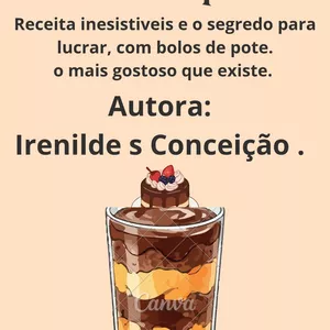 Imagem do curso Bolo de pote