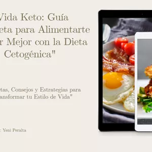 Imagen de portada para Ebook Guia keto facil y efectiva