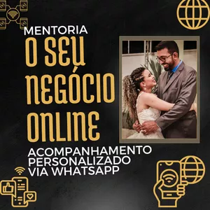 Imagem de capa para o Curso online Mentoria: O seu negócio online 