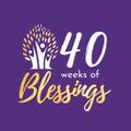 40 Weeks Of Blessings  logo