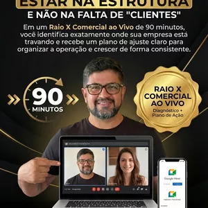 Imagem do curso Raio-X Empresarial ao Vivo