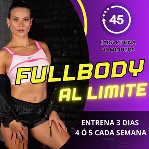 Imagen de portada para Curso online FULLBODY AL LÍMITE SUSCRIPCIÓN 1