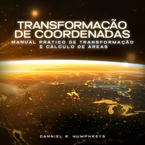 Imagem de capa para o Ebook Transformação de Coordenadas e Cálculo de Áreas