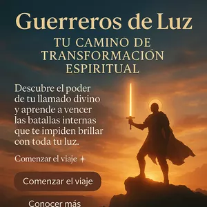 Imagen de portada para Ebook Guerreros de Luz: Tu Camino de Transformación Espiritual
