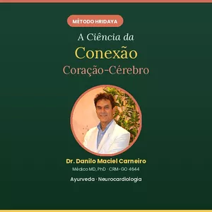 Imagem do curso Método Hridaya: A Ciência da Conexão Coração-Cérebro