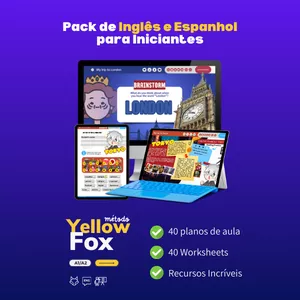 Imagem de capa para o Ebook Combo: Inglês e Espanhol para Iniciantes