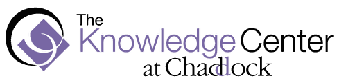 The Knowledge Center at Chaddock logo