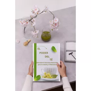 Imagen de portada para Ebook EL PODER DEL TÈ 