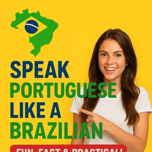 Cover image for Online course Speak Brazilian Portuguese Fluently – From Zero to Advanced