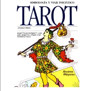 Imagen de portada para Ebook CURSO TAROT - Simbologia y viaje iniciatico