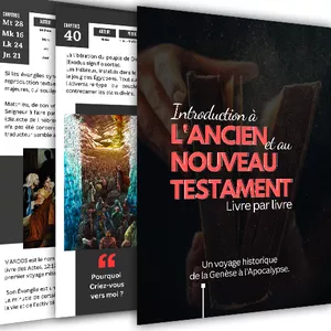 Image de couverture pour le Ebook Introduction à l'Ancien et au Nouveau Testament