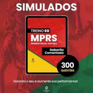 Imagem de capa para o Curso online MPRS 2025 | Simulados - 300 questões
