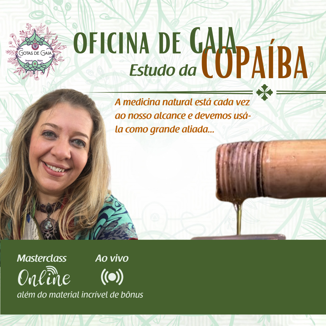 Imagem do curso Oficina de Gaia | Desvendando a Copaíba