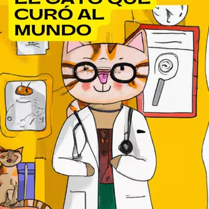 Imagen de portada para Ebook El Gato que Curó al Mundo - Cuento Infantil
