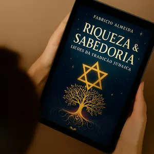 Imagem de capa para o Ebook Riqueza e Sabedoria - Lições da Tradição Judaica