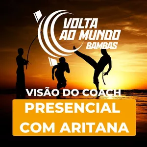 Imagem de capa para o Curso online Visão do Coach Presencial com Aritana