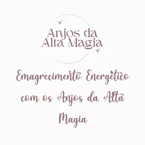 Imagem de capa para o Curso online Emagrecimento Energético com os Anjos da Alta Magia