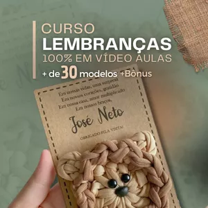 Imagem de capa para o Curso online Curso Lembranças