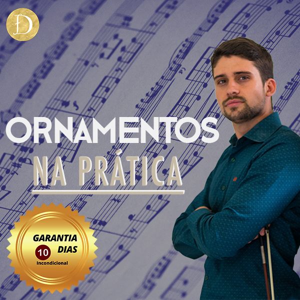 Imagem do curso Ornamentos na Prática para Violino, Viola e Cello