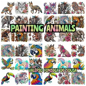 Cover image for Ebook PAINTING ANIMALS