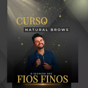 Imagem do curso Natural brows o segredo dos fios finos