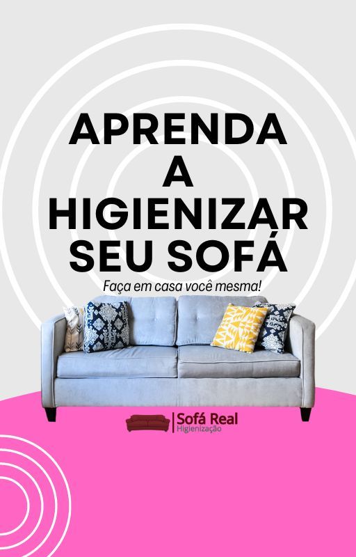 Aprenda a Higienizar seu Sofá por Paulo