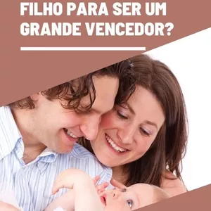 Imagem de capa para o Ebook COMO CRIAR MEU FILHO PARA SER UM VENCEDOR