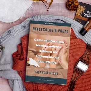 Imagem de capa para o Ebook Reflexologia Podal