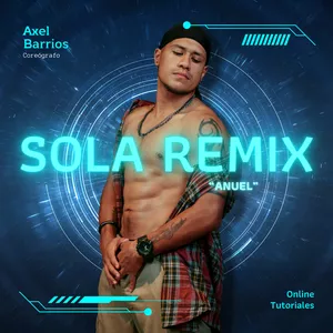 Imagen de portada para Curso online TUTORIAL "SOLA REMIX"