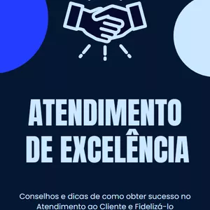 Imagem de capa para o Ebook Atendimento de Excelência