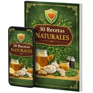Imagen de portada para Ebook 30 Recetas Naturales - Ebook + Bonos