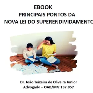 Imagem de capa para o Ebook Ebook Principais Pontos Nova Lei do Superendividamento