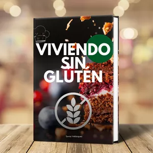 Imagen de portada para Ebook Viviendo Sin Glúten