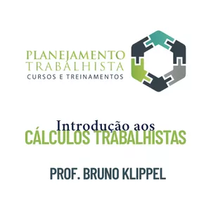 Imagem de capa para o Curso online Cálculos Trabalhistas Simplificados