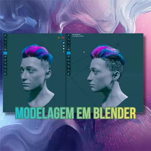 Imagem do curso Modelagem 3D em Blender