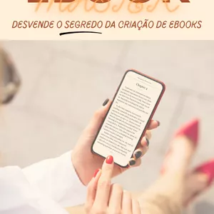 Imagem de capa para o Ebook EBOOK MASTER :Desvende o Segredo da Criação de eBooks