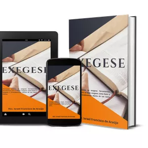 Imagem de capa para o Ebook EXEGESE BÍBLICA