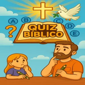 Imagem de capa para o Ebook 50 Questões de um Quiz Bíblico sobre o Livro de Jeremias-  Profecias, Advertências e Promessas!