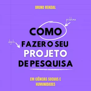 Imagem de capa para o Curso online Como fazer o seu projeto de pesquisa?