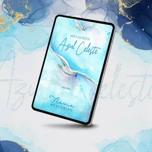 Imagem de capa para o Ebook Meus Escritos - Azul Celeste