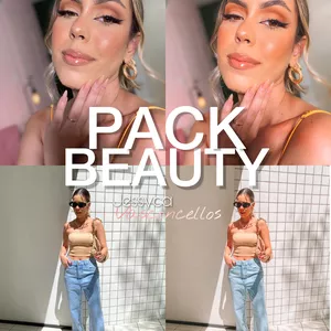 Imagem de capa para o Curso online Pack Beauty - Realce suas fotos com apenas um clique!