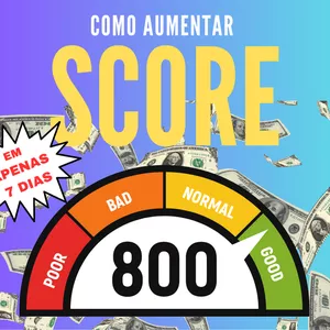 Imagem de capa para o Ebook AUMENTE SEU SCORE