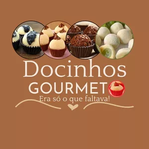 Imagem de capa para o Ebook Docinhos Gourmet de Festa