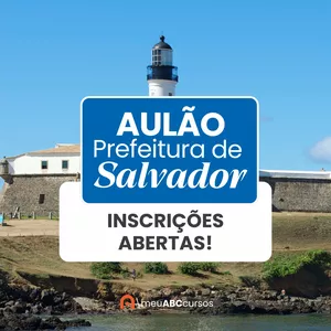 Imagem de capa para o Curso online AULÃO PRESENCIAL IDECAN: Prefeitura de Salvador