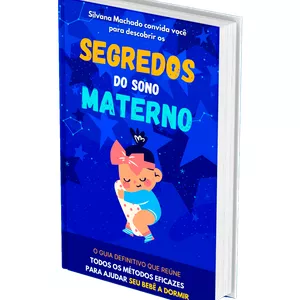Imagem de capa para o Ebook Segredos do Sono Materno