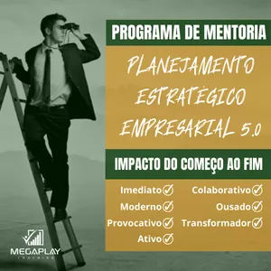 Imagem de capa para o Serviço online [Programa de Mentoria] Planejamento Estratégico Empresarial 5.0 